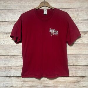 Hookers Jazz Club New Orleans Red Graphic T-Shirt Size XL